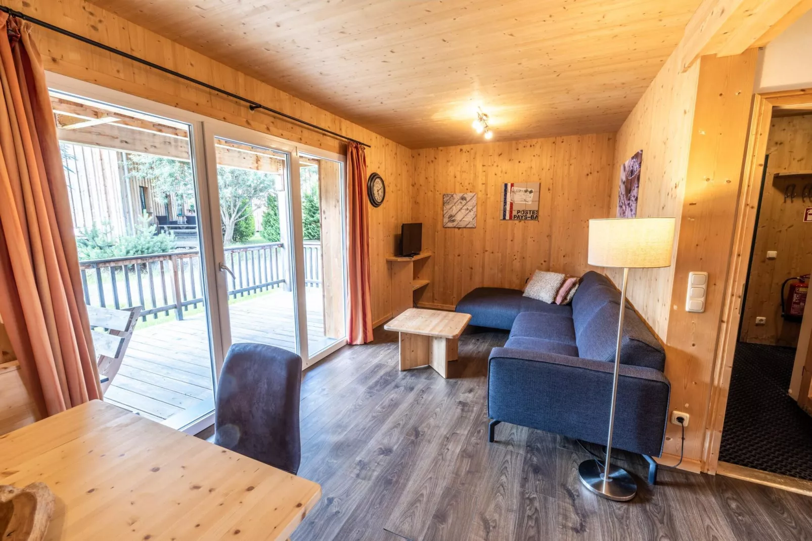 Kreischberg Chalets 5-Woonkamer