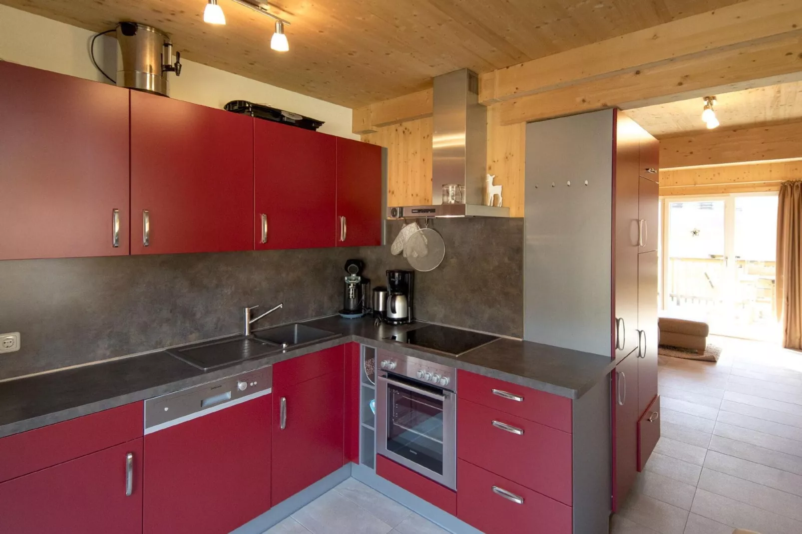 Kreischberg Chalets 12b-Keuken