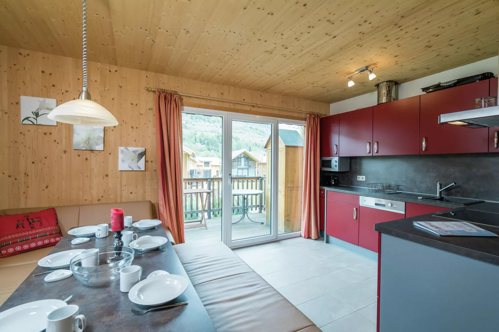 Kreischberg Chalets 12b-Keuken