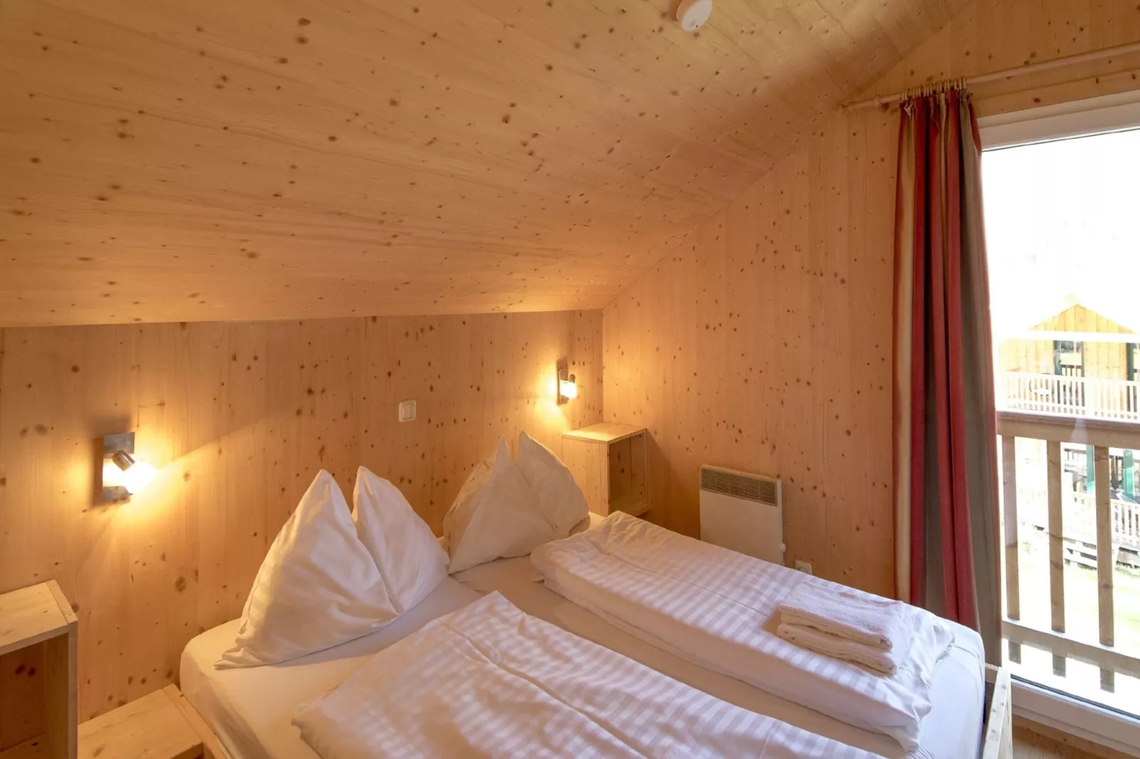 Kreischberg Chalets 12b-Slaapkamer