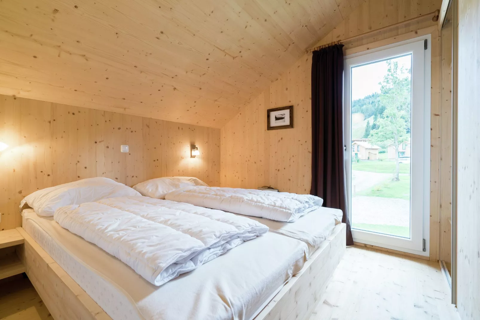 Kreischberg Chalets 6a-Slaapkamer