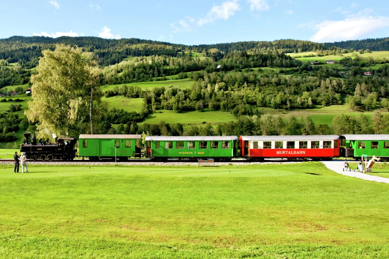 Kreischberg Chalets 6a-Gebieden zomer 5km