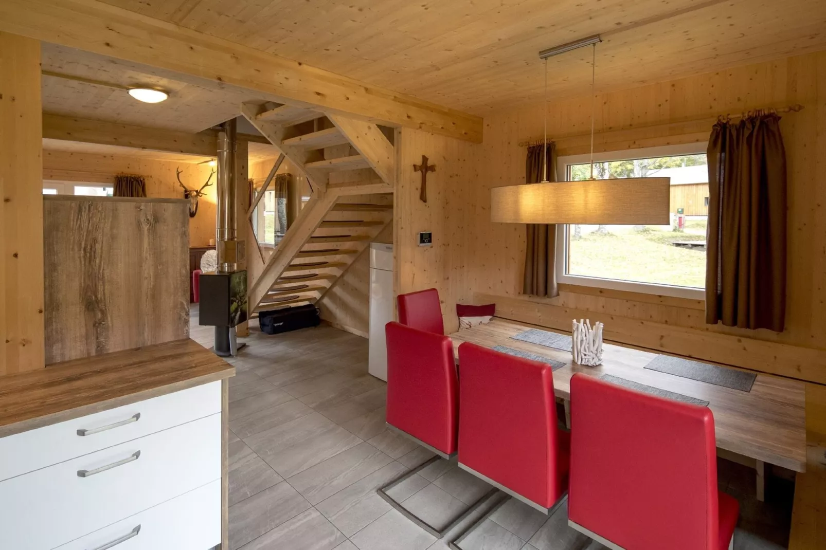 Kreischberg Chalets 7-Eetkamer