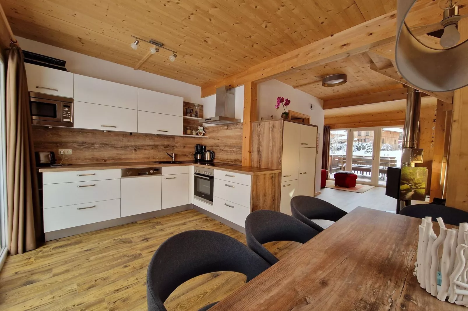 Kreischberg Chalets 7-Keuken