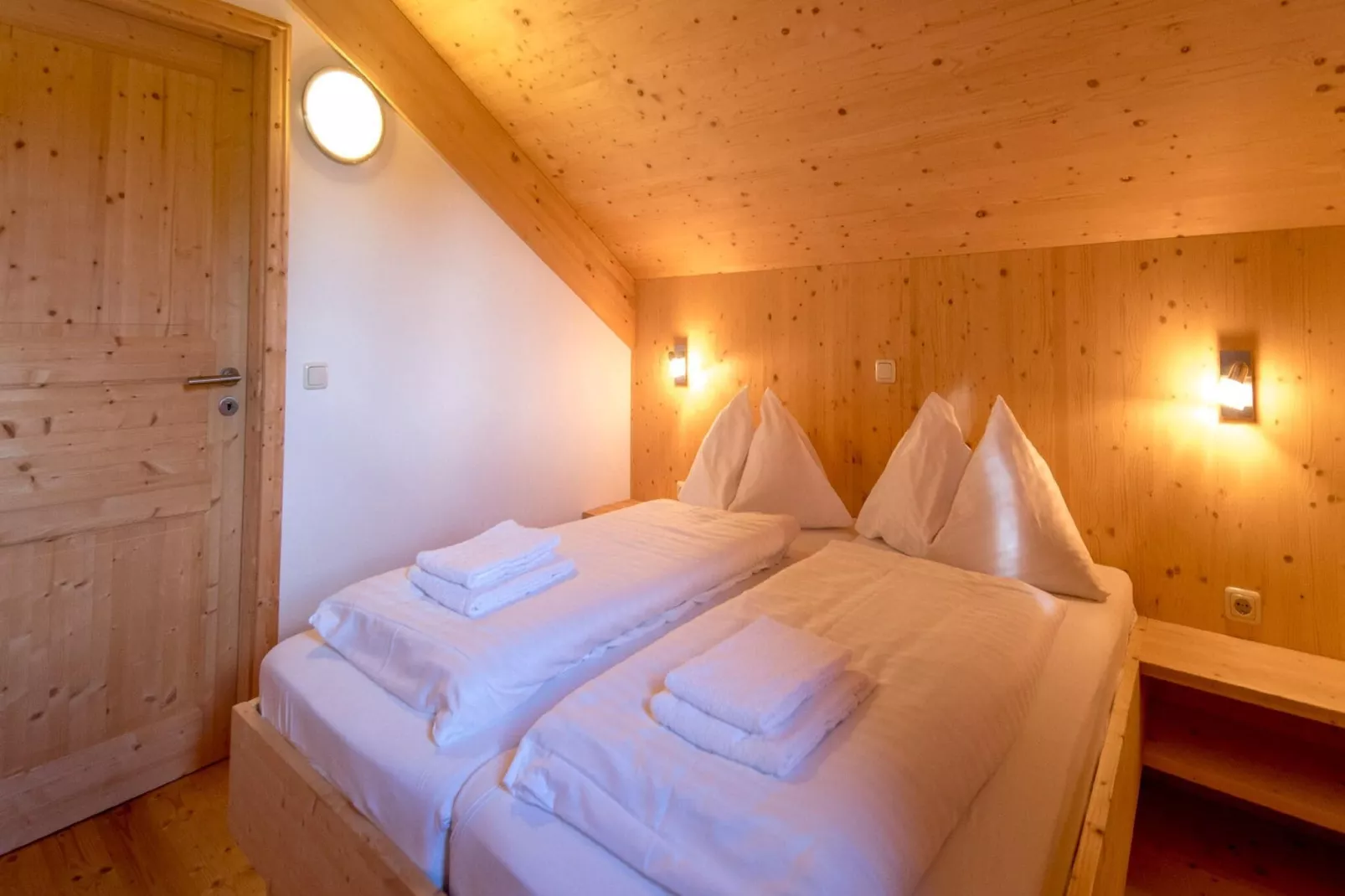 Kreischberg Chalets 13b-Slaapkamer