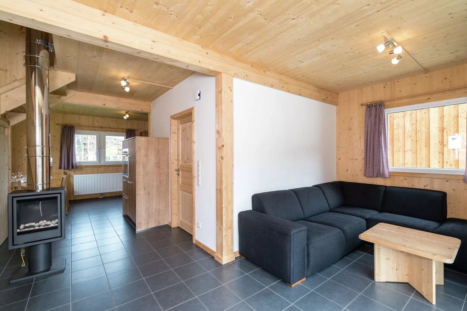 Kreischberg Chalets 13b-Woonkamer