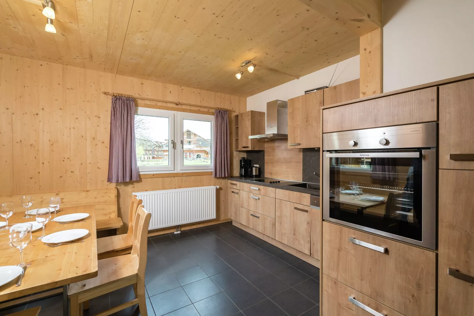 Kreischberg Chalets 13b-Keuken