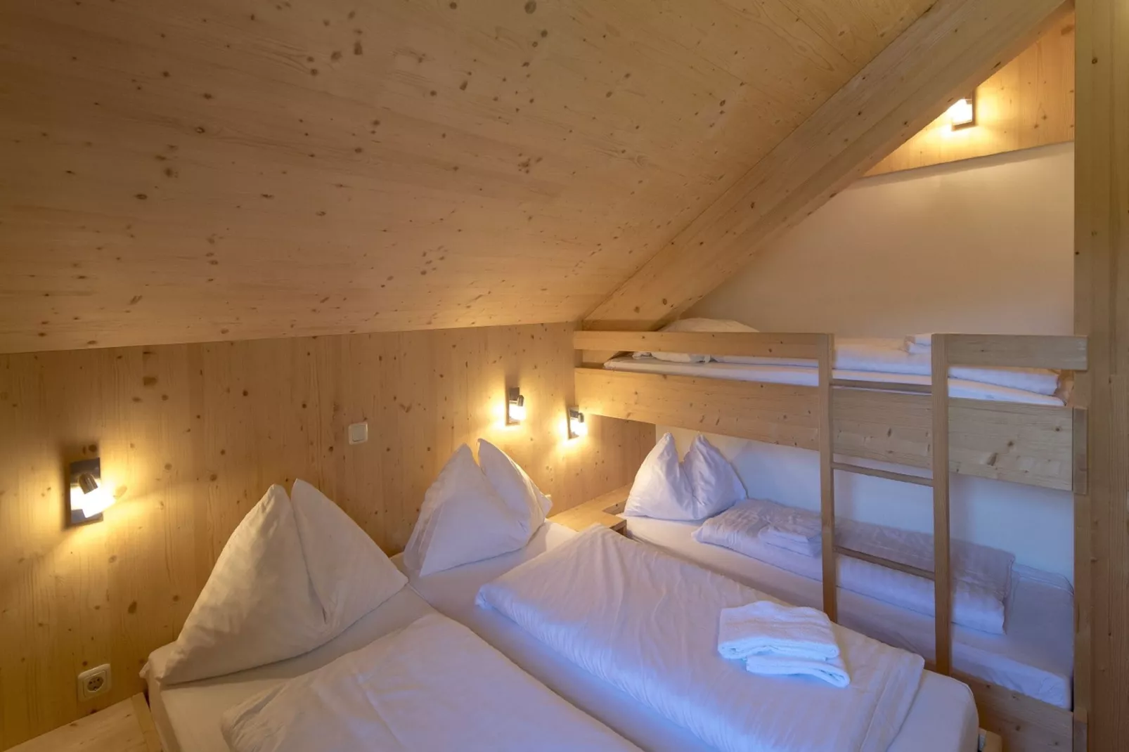 Kreischberg Chalets 13b-Slaapkamer