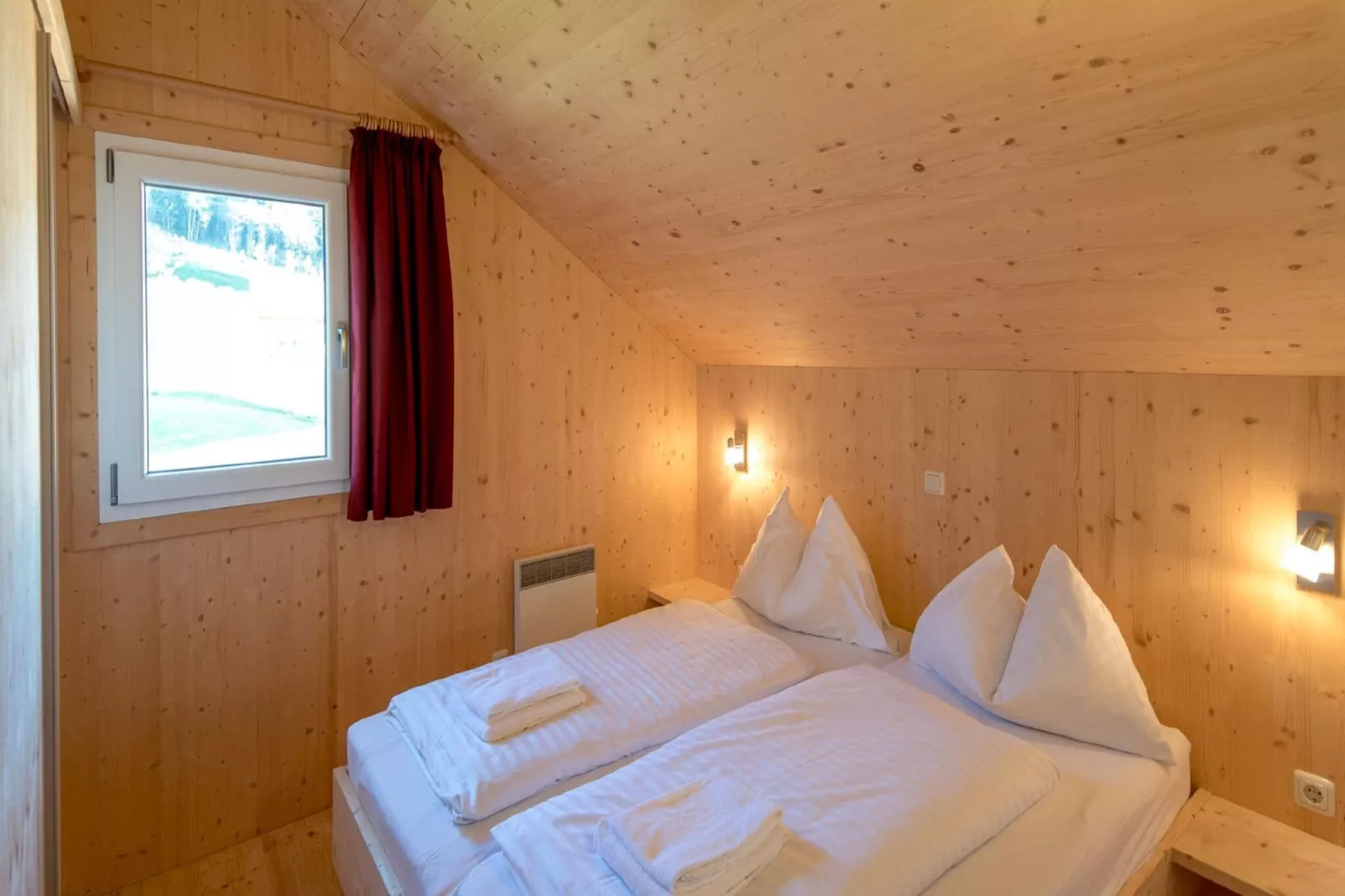 Kreischberg Chalets 13b-Slaapkamer