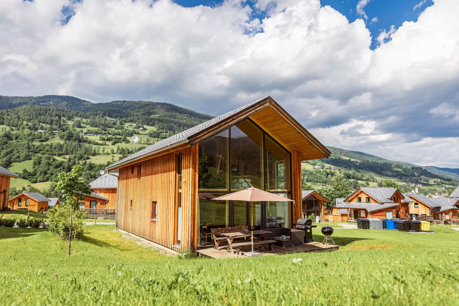 Kreischberg Chalets 21-Buitenkant zomer