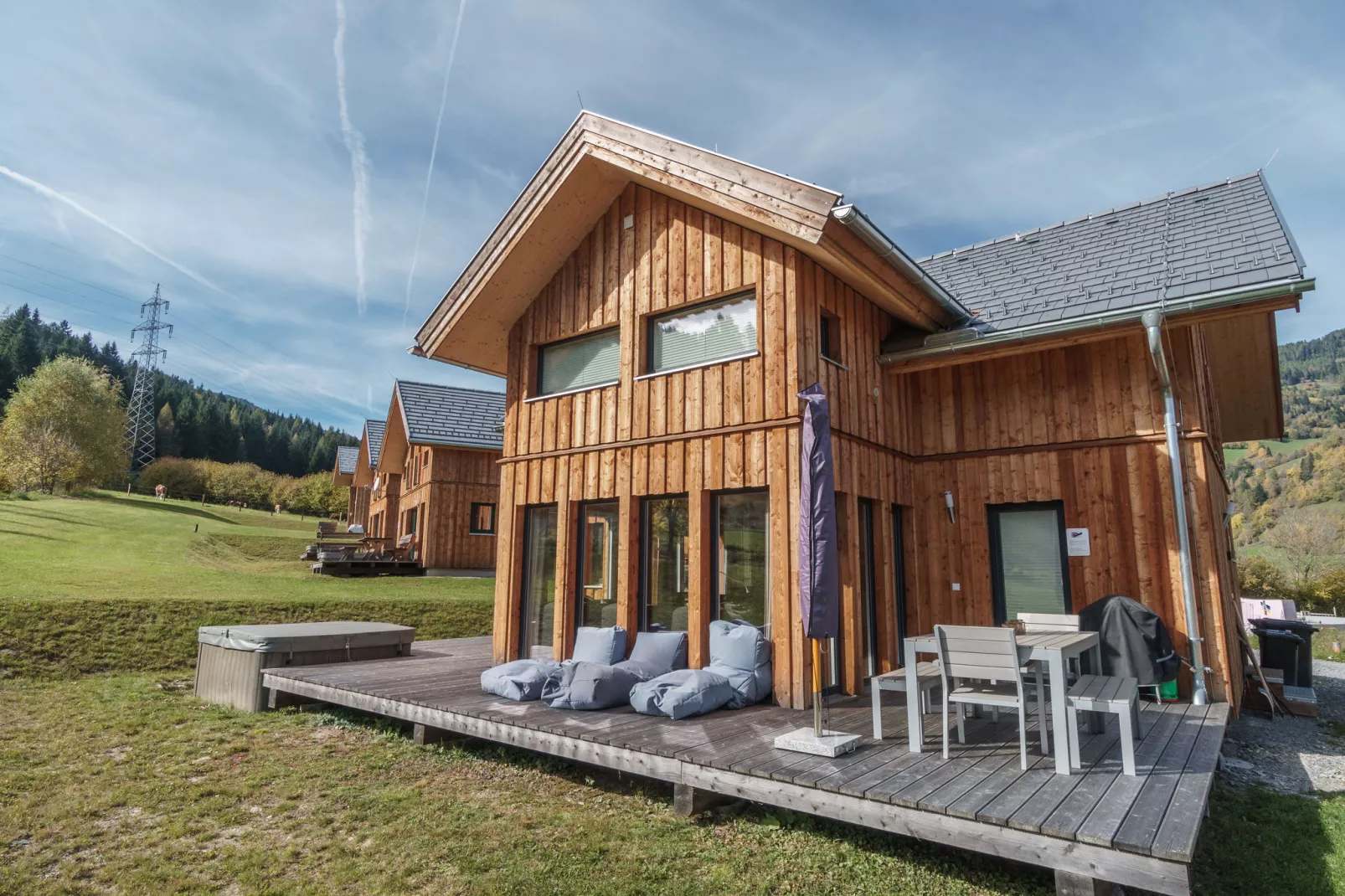 Kreischberg Chalets 23-Buitenkant zomer