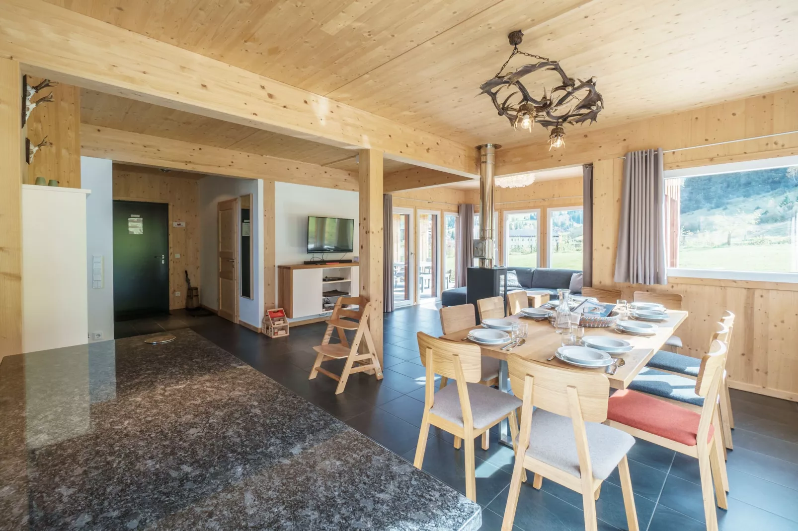 Kreischberg Chalets 23-Woonkamer