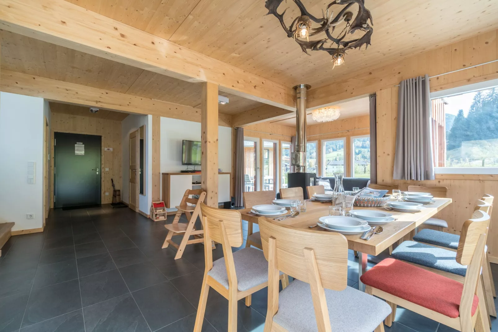 Kreischberg Chalets 23-Woonkamer