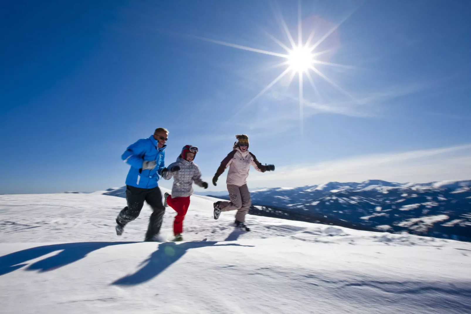 Kreischberg Chalets 23-Gebied winter 1km