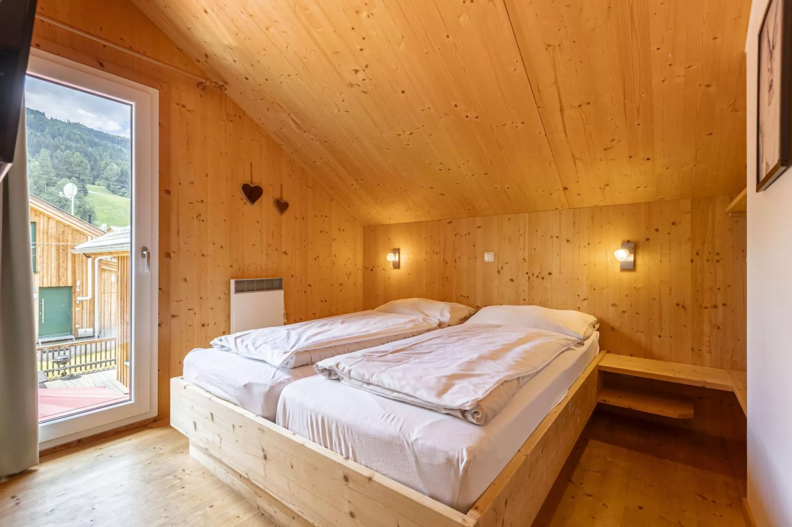 Kreischberg Chalets 4b-Slaapkamer