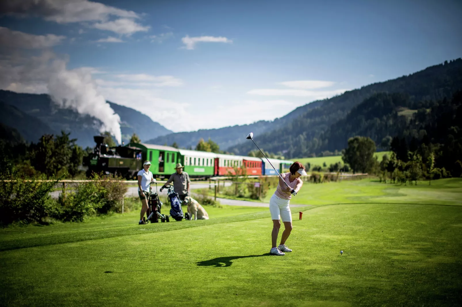 Kreischberg Chalets 4b-Gebieden zomer 5km