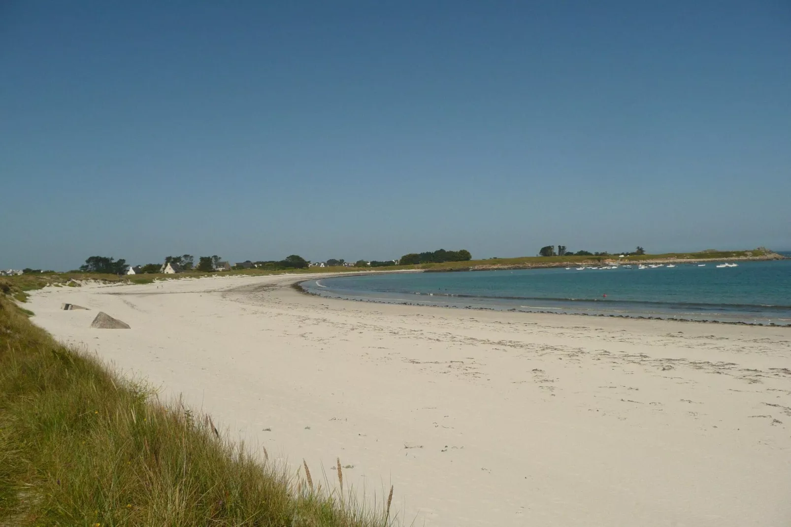 Ferienhaus nahe des Strandes Ploudalmézeau-Gebieden zomer 1km