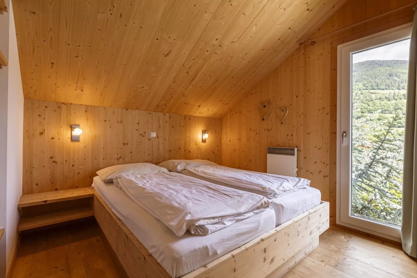 Kreischberg Chalets 4b-Slaapkamer