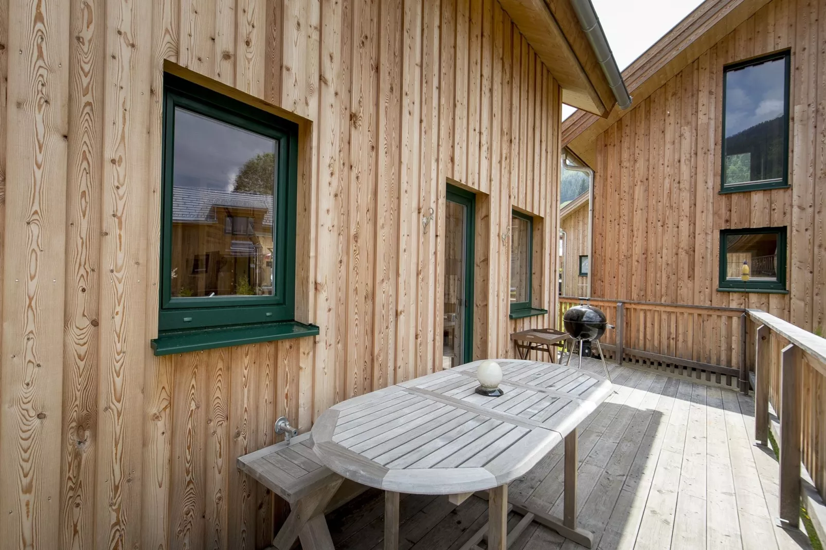 Kreischberg Chalets 4b-Terrasbalkon