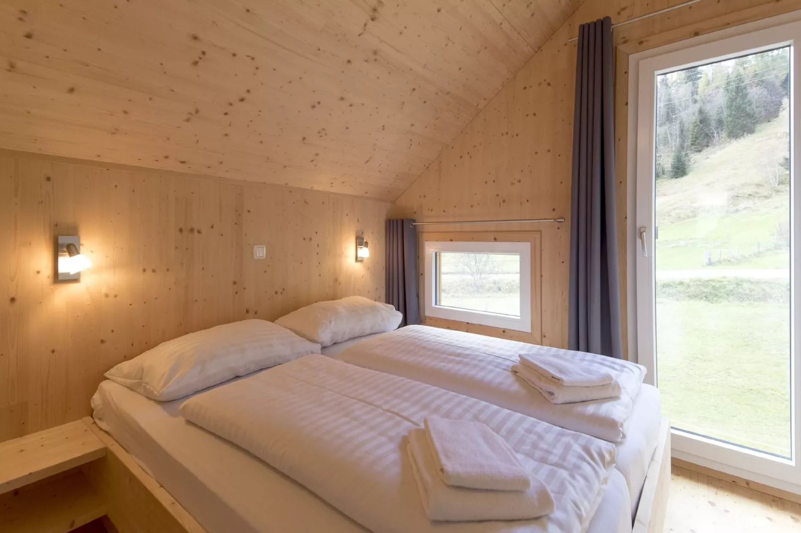 Kreischberg Chalets 25a-Slaapkamer