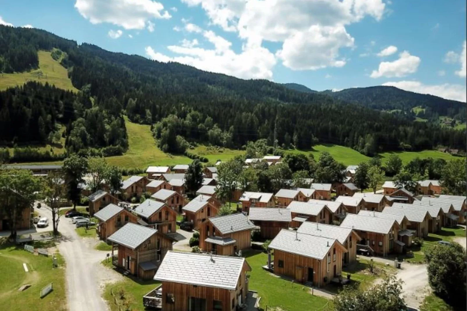 Kreischberg Chalets 22-Gebieden zomer 1km