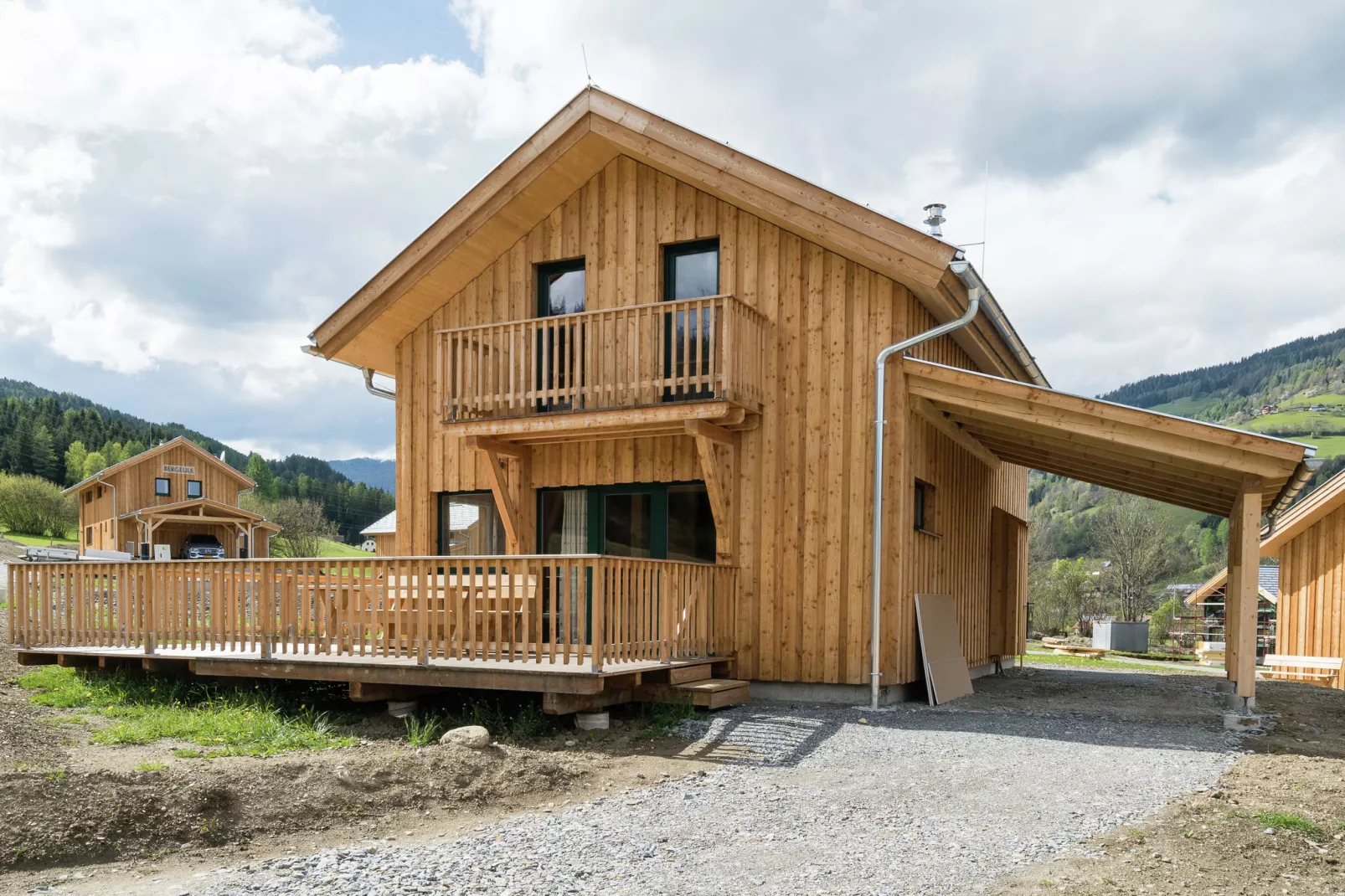 Kreischberg Chalets 22-Buitenkant zomer