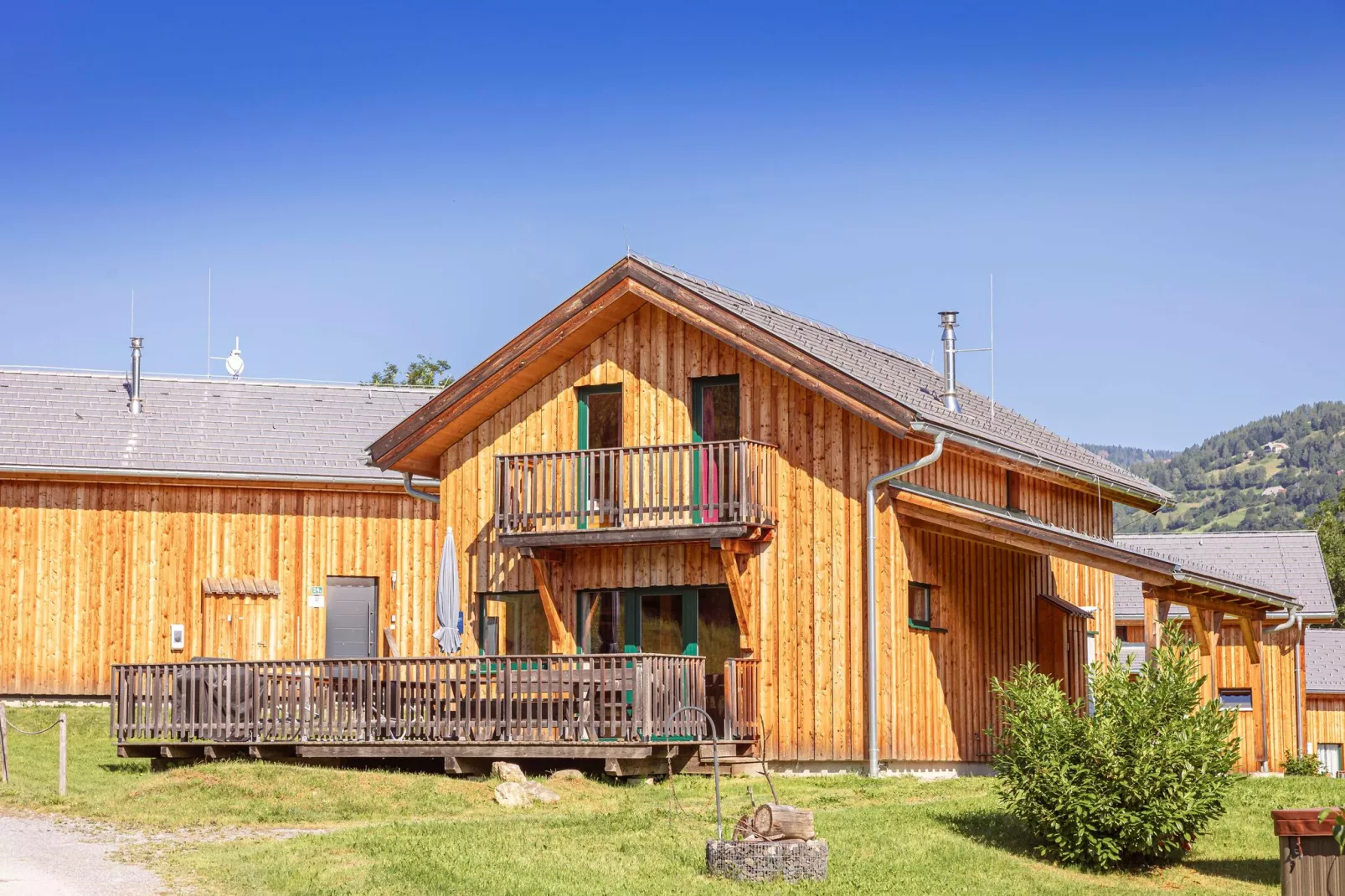 Kreischberg Chalets 22-Buitenkant zomer