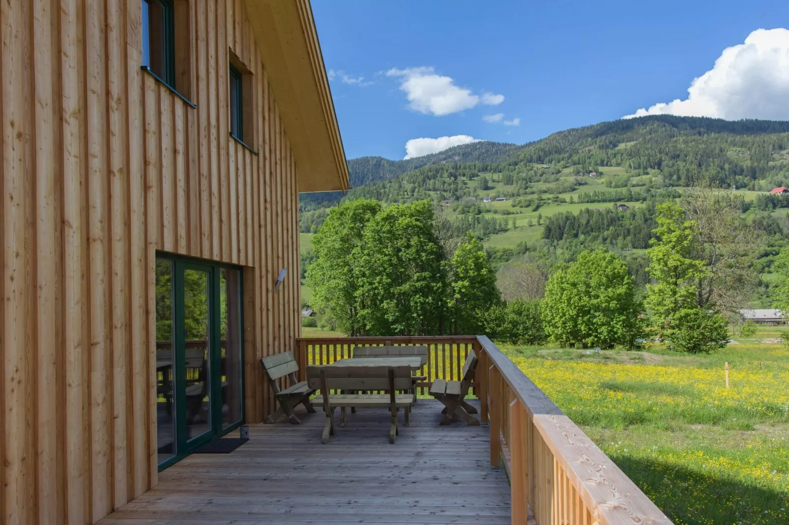 Kreischberg Chalet 18-Terrasbalkon