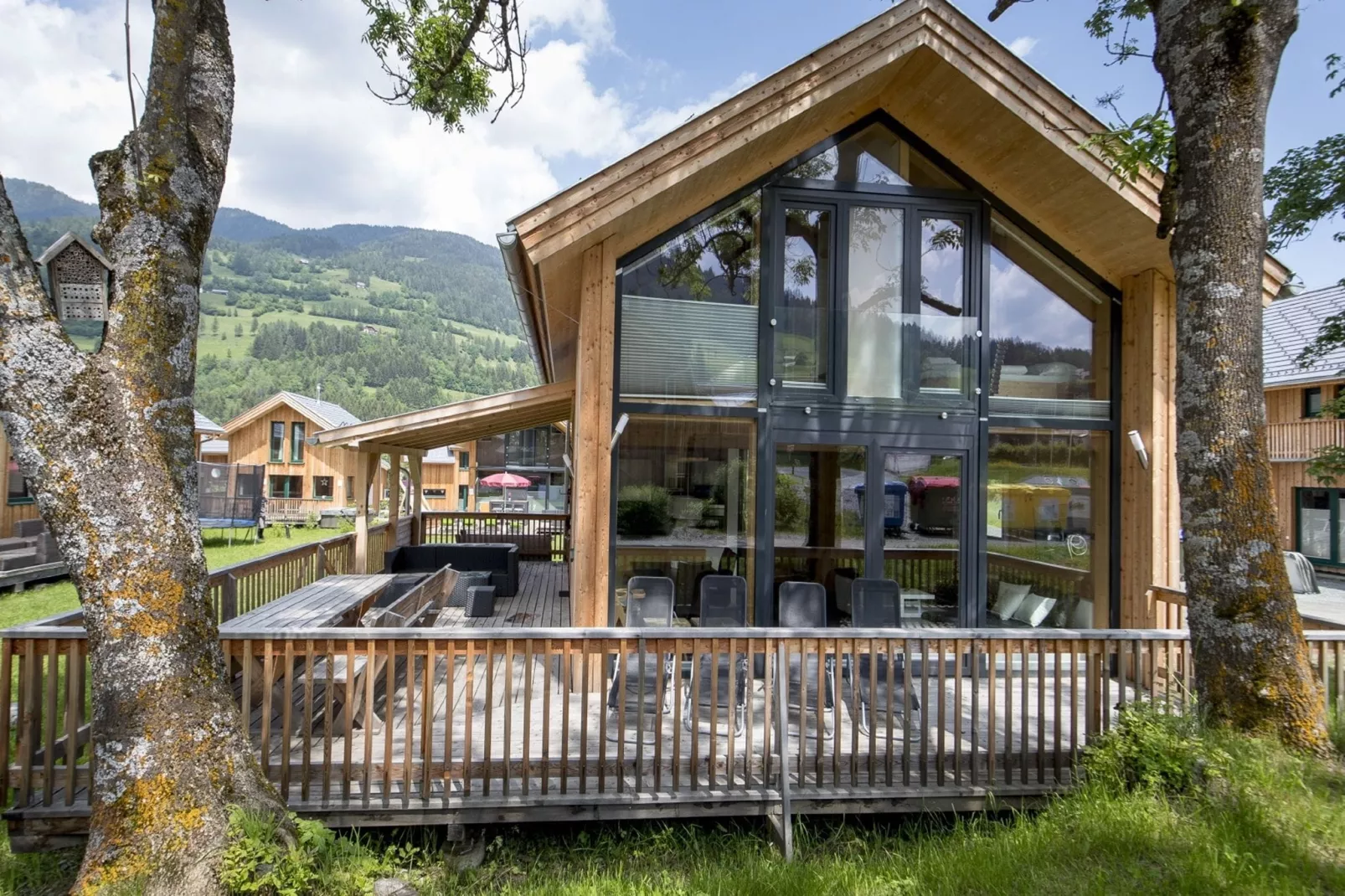 Kreischberg Chalet 18-Buitenkant zomer