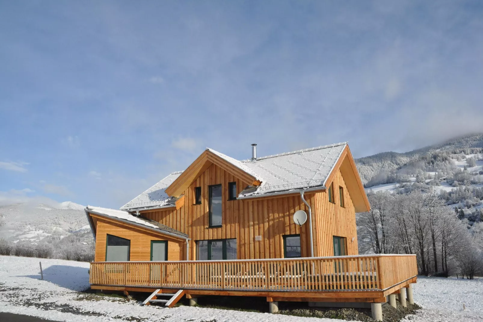 Kreischberg Chalet 18-Exterieur winter