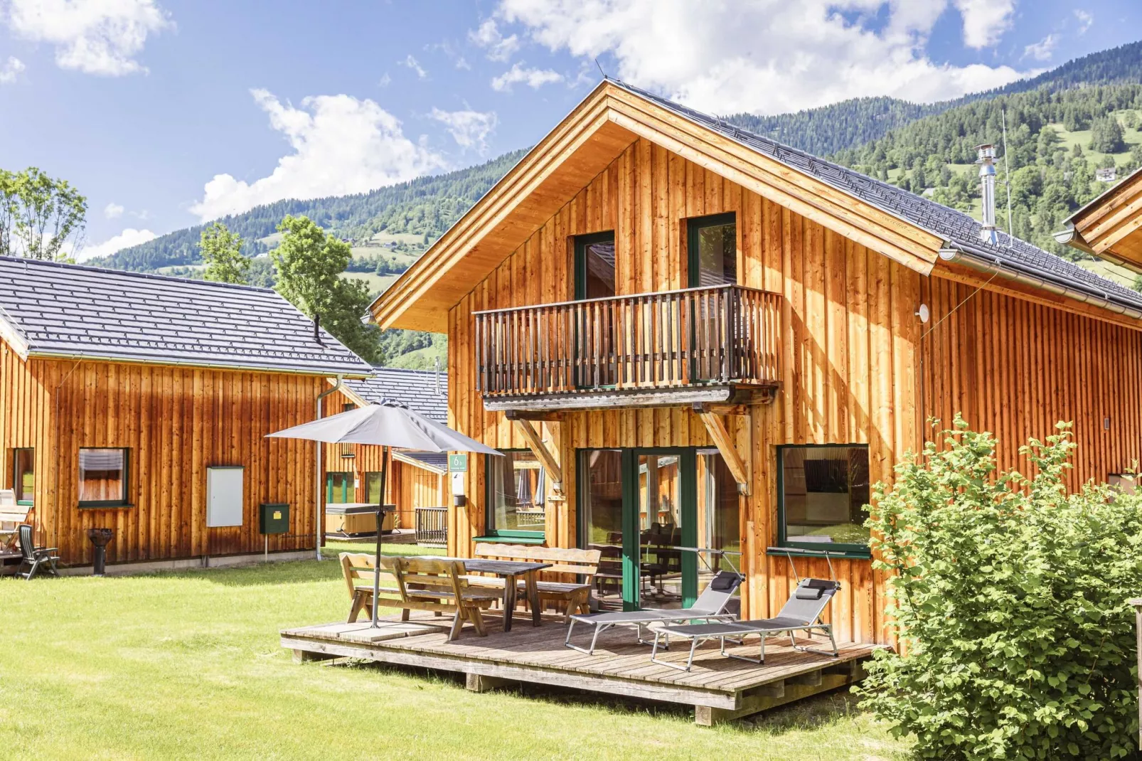 Kreischberg Chalets 6b-Buitenkant zomer