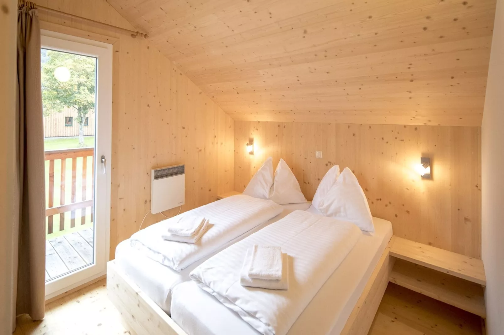 Kreischberg Chalets 6b-Slaapkamer