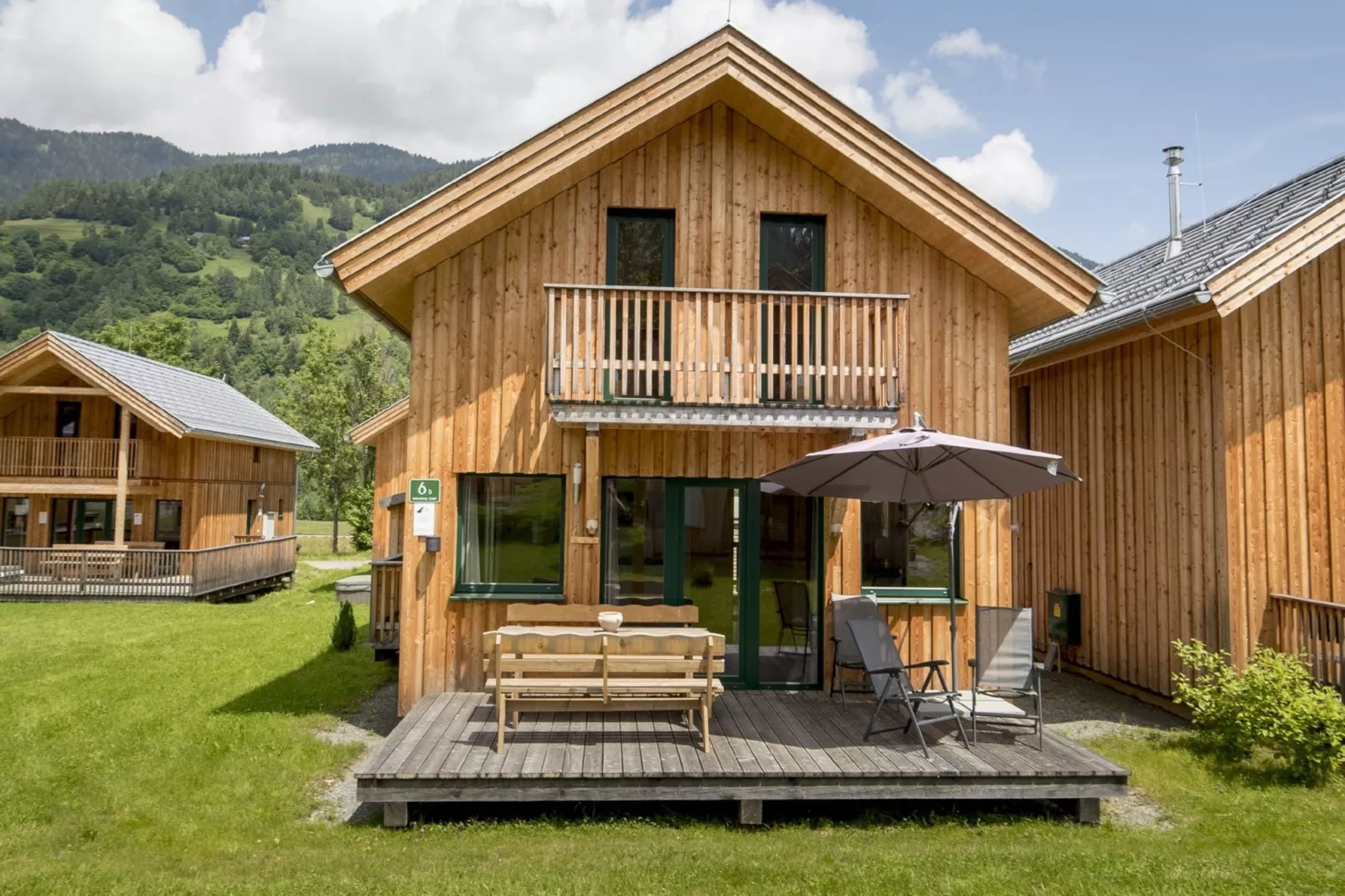 Kreischberg Chalets 6b-Buitenkant zomer