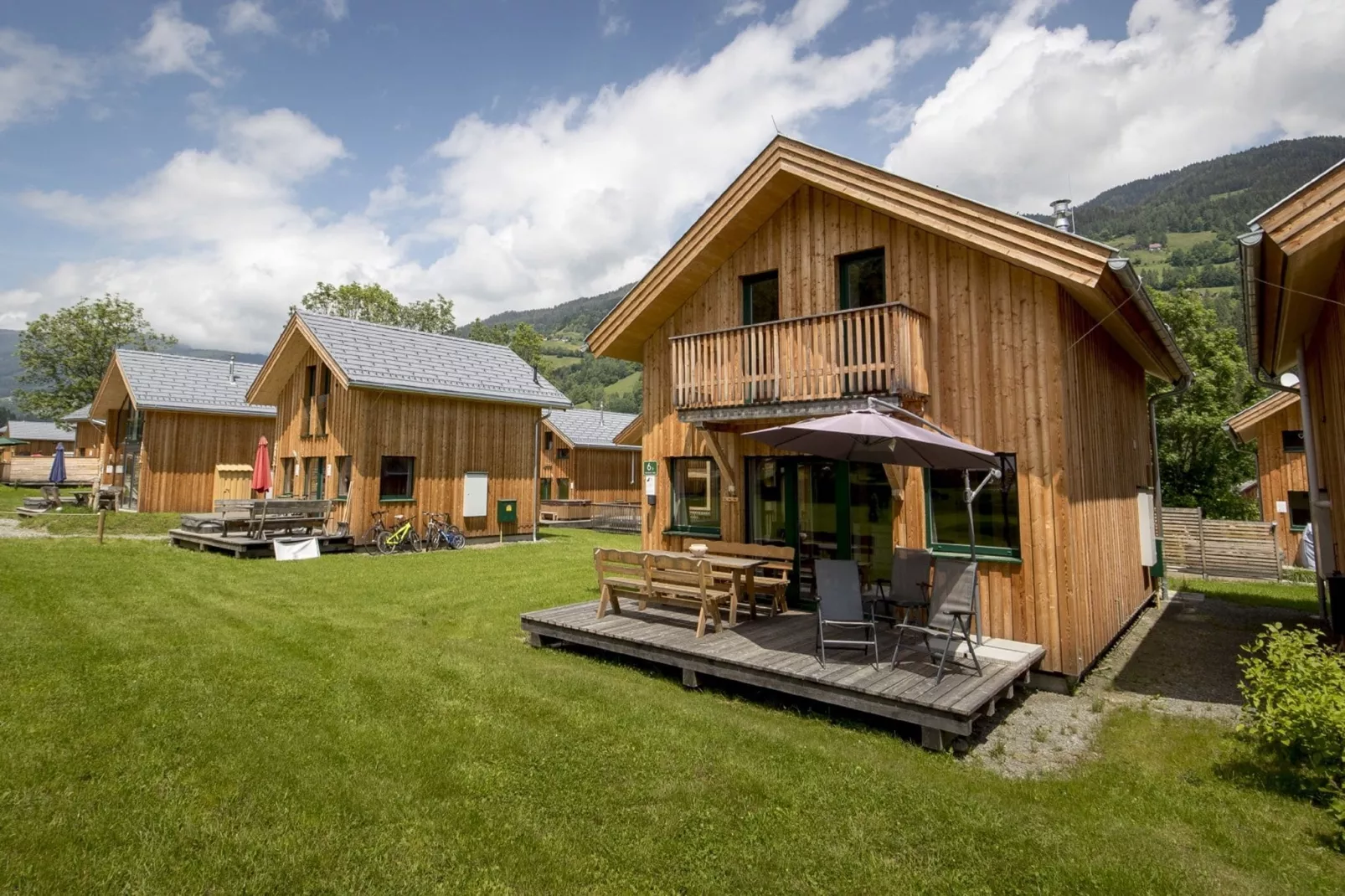 Kreischberg Chalets 6b-Buitenkant zomer