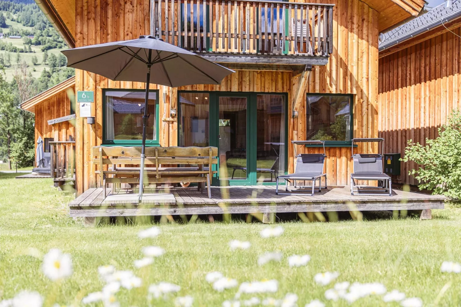 Kreischberg Chalets 6b-Buitenkant zomer