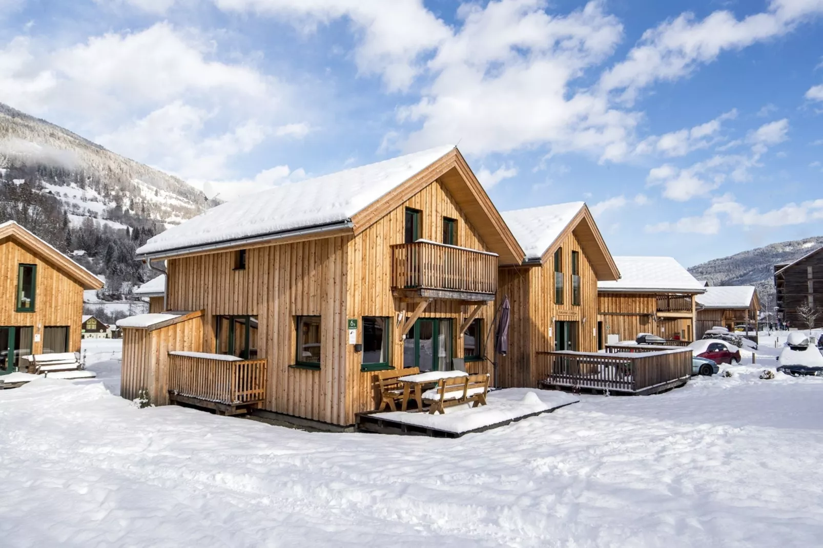 Kreischberg Chalets 6b-Exterieur winter