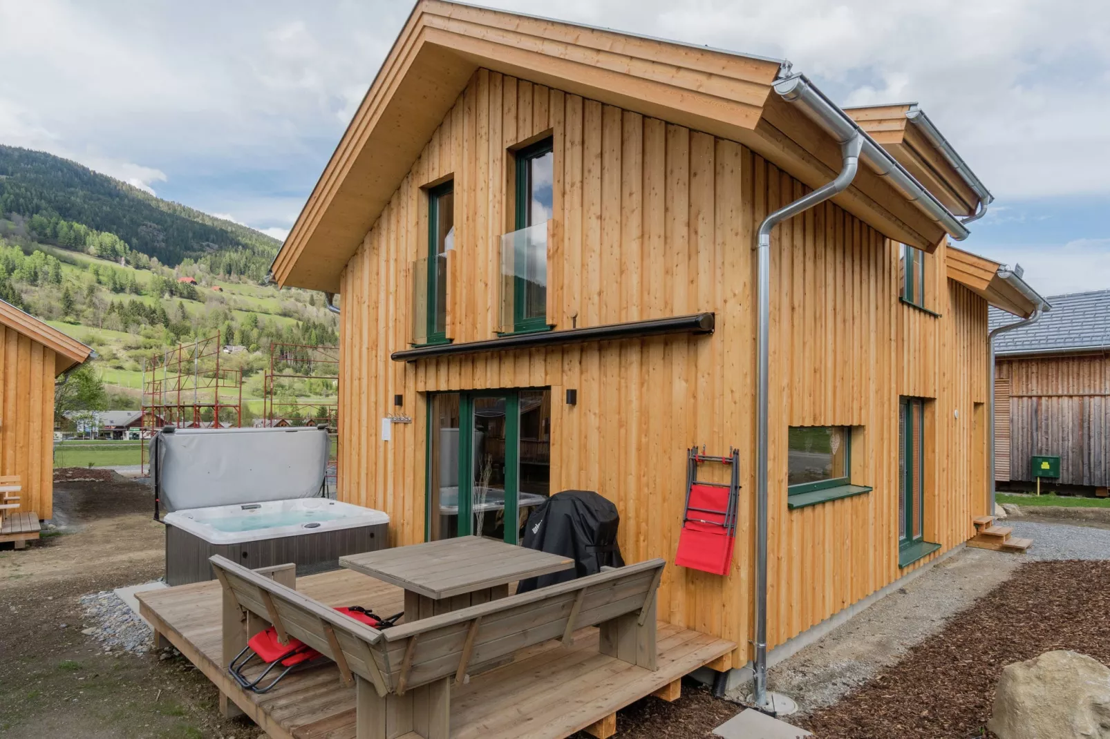 Kreischberg Chalets 3-Buitenkant zomer