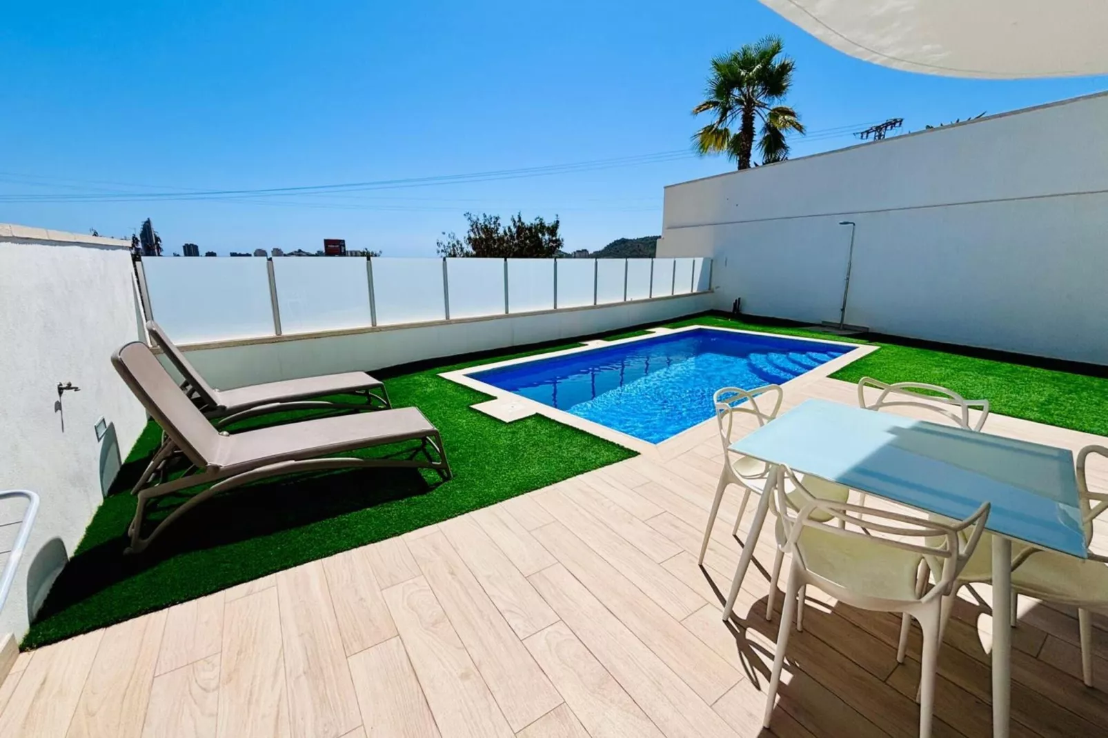 Casa Pelt - Finestrat - South of Benidorm-Terrasbalkon