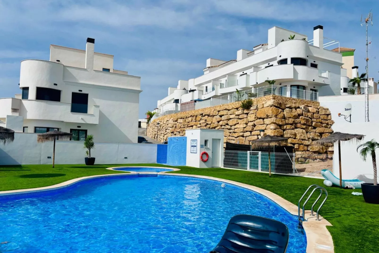 Casa Pelt - Finestrat - South of Benidorm-Zwembad