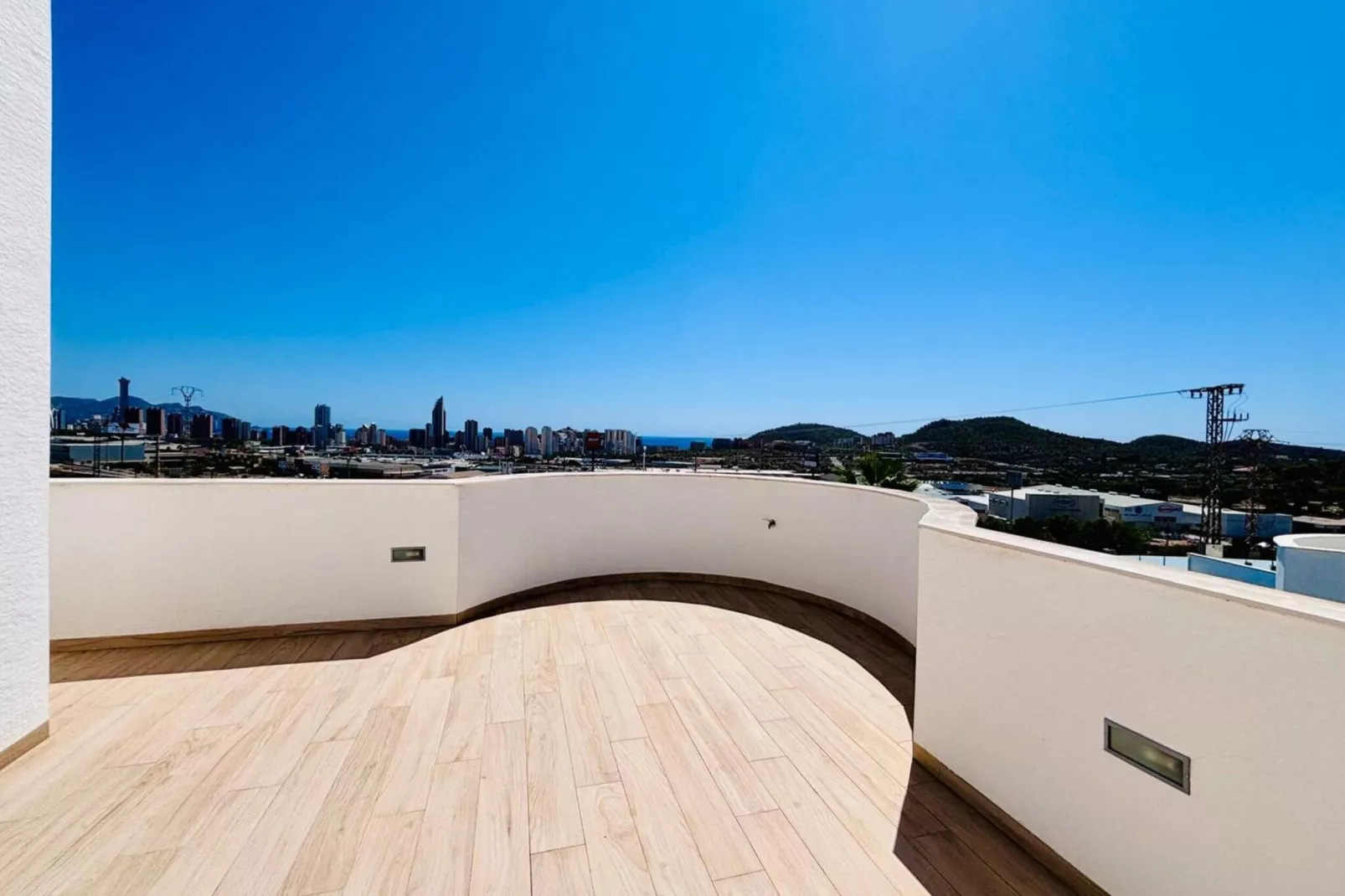 Casa Pelt - Finestrat - South of Benidorm-Terrasbalkon