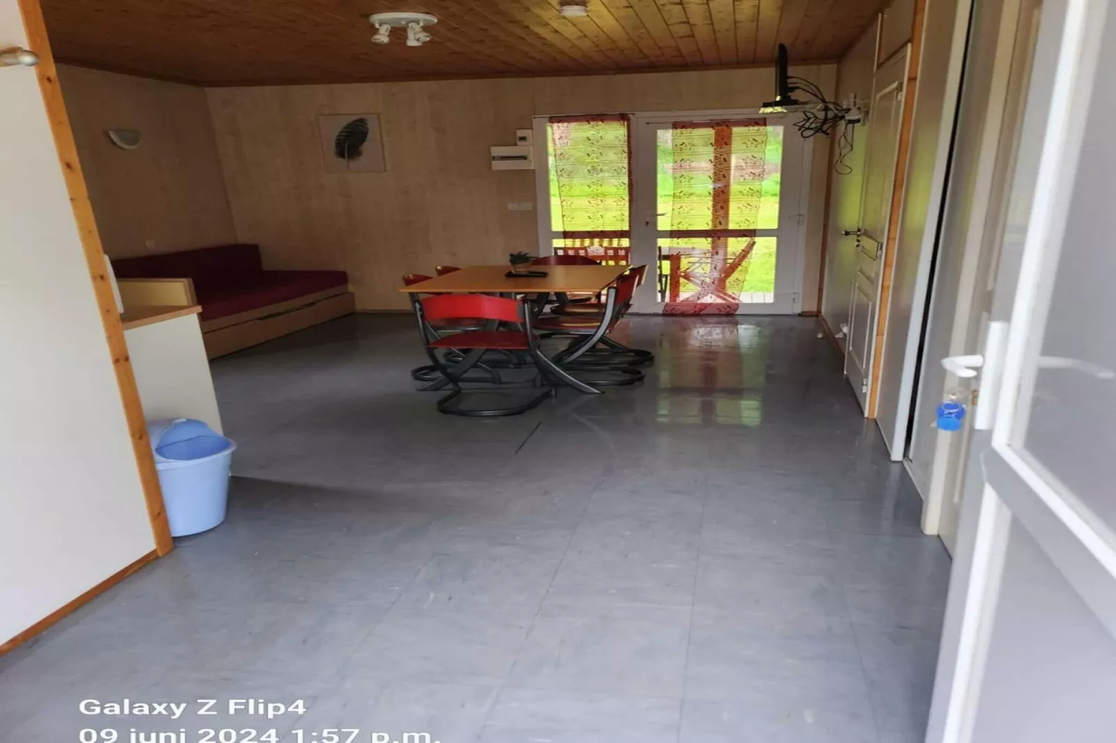 Camping La Chapelle-Woonkamer