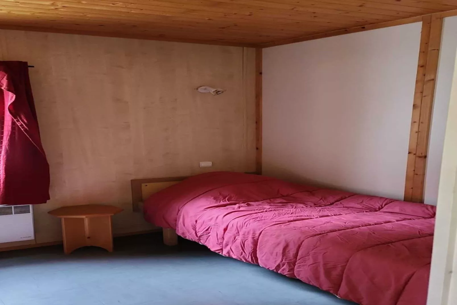 Camping La Chapelle-Slaapkamer