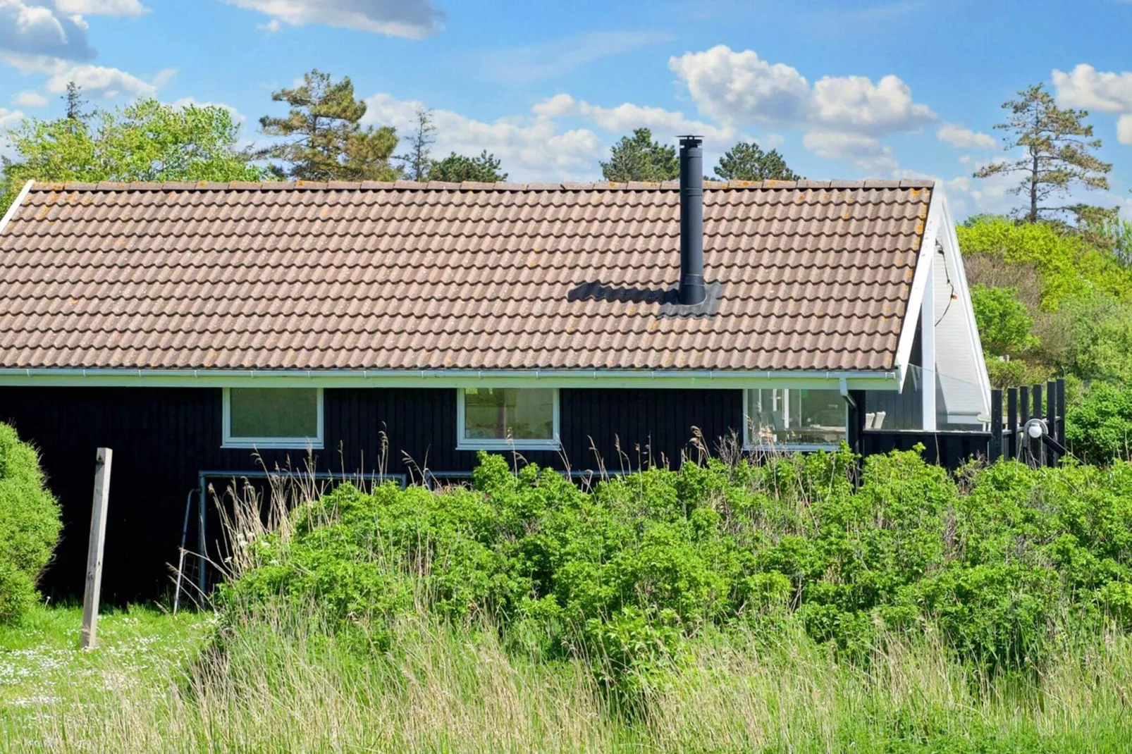 6 persoons vakantie huis in Sjællands Odde-Uitzicht