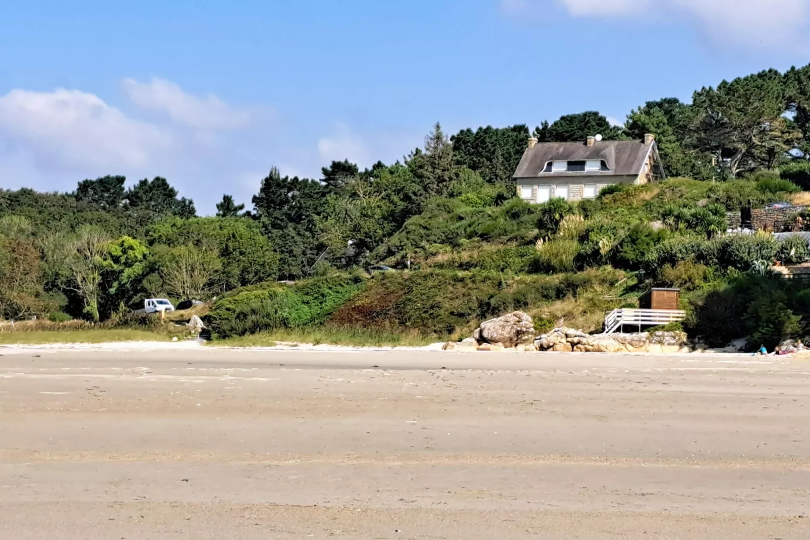 Ferienhaus in Nevez-Gebieden zomer 1km