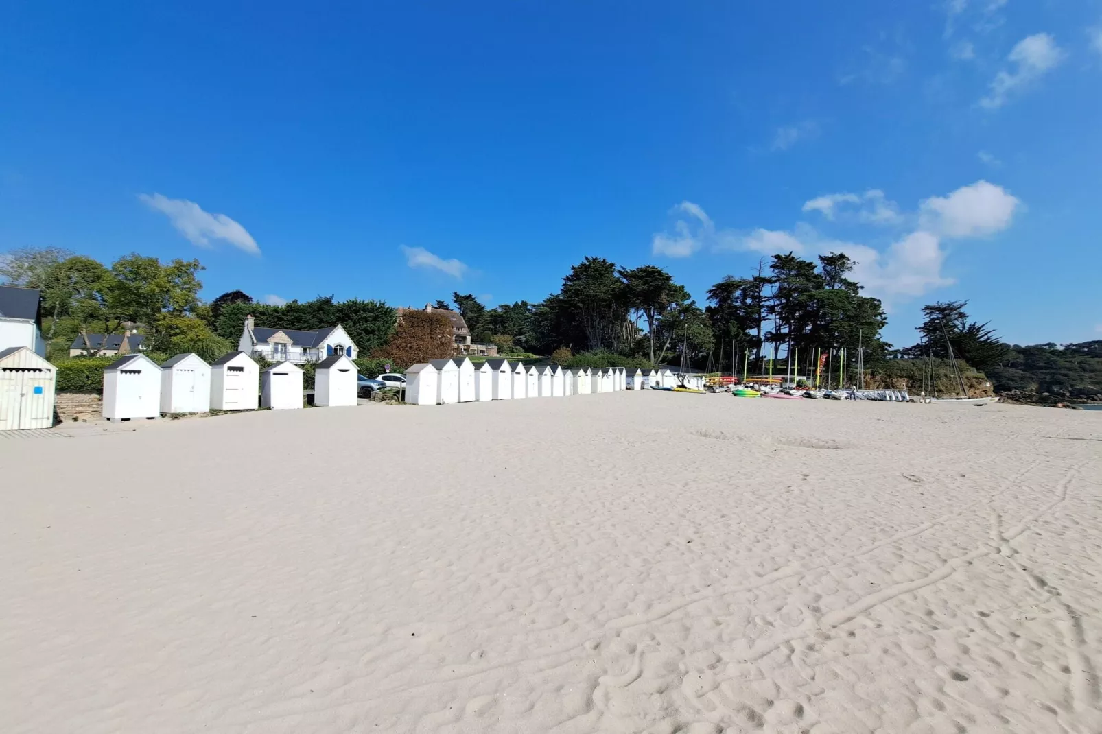 Ferienhaus in Nevez-Gebieden zomer 5km