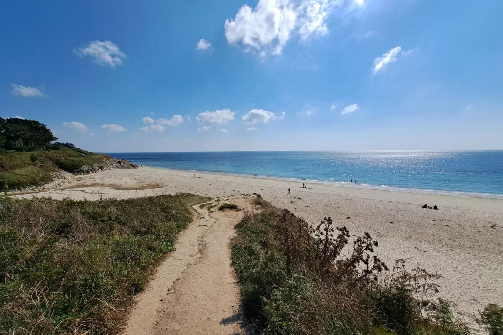 Ferienhaus in Nevez-Gebieden zomer 5km