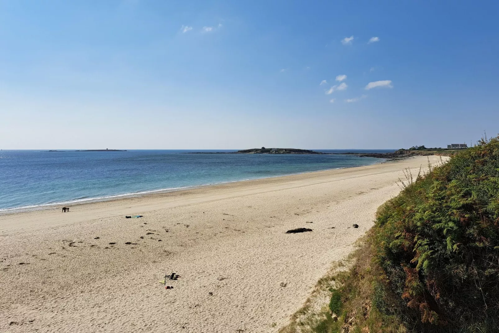 Ferienhaus in Nevez-Gebieden zomer 5km