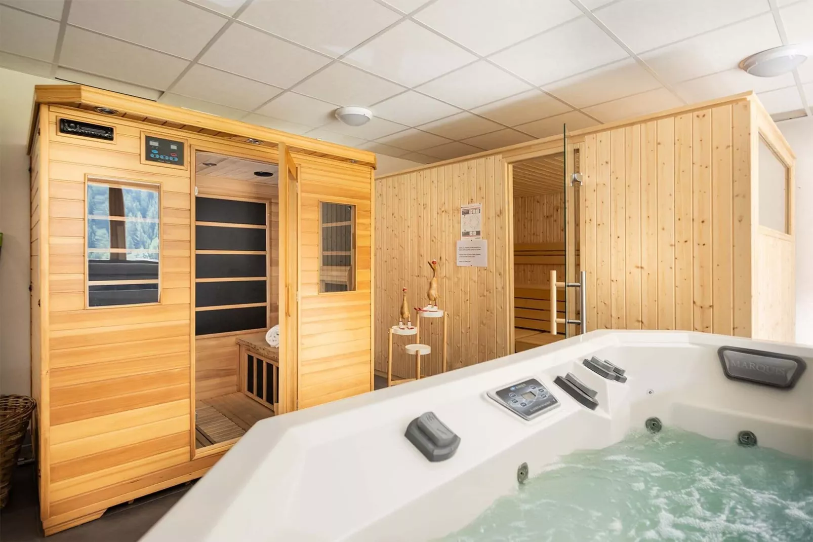 Chalets Les Amis 1-Wellness