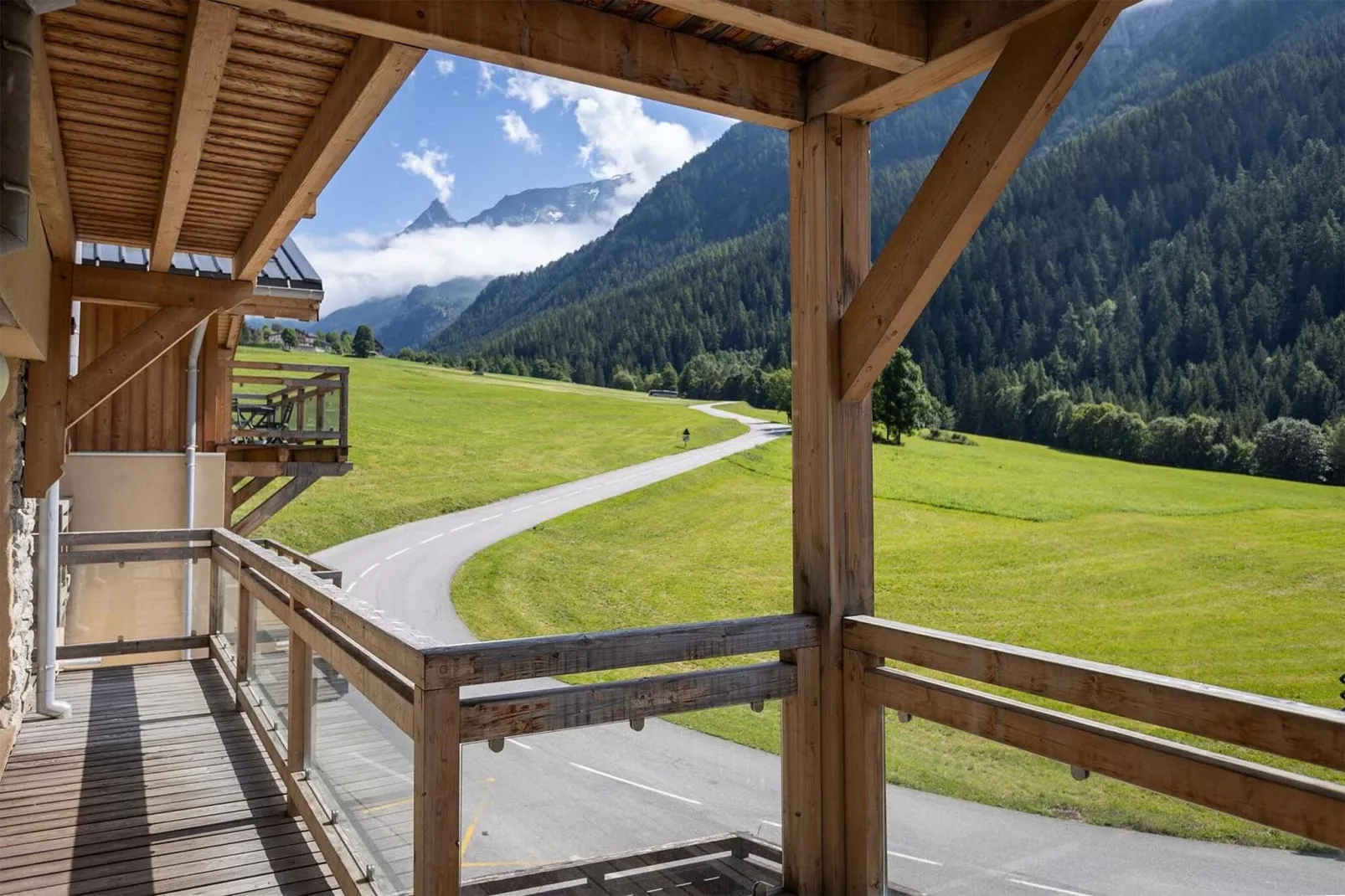 Chalets Les Amis 2-Terrasbalkon