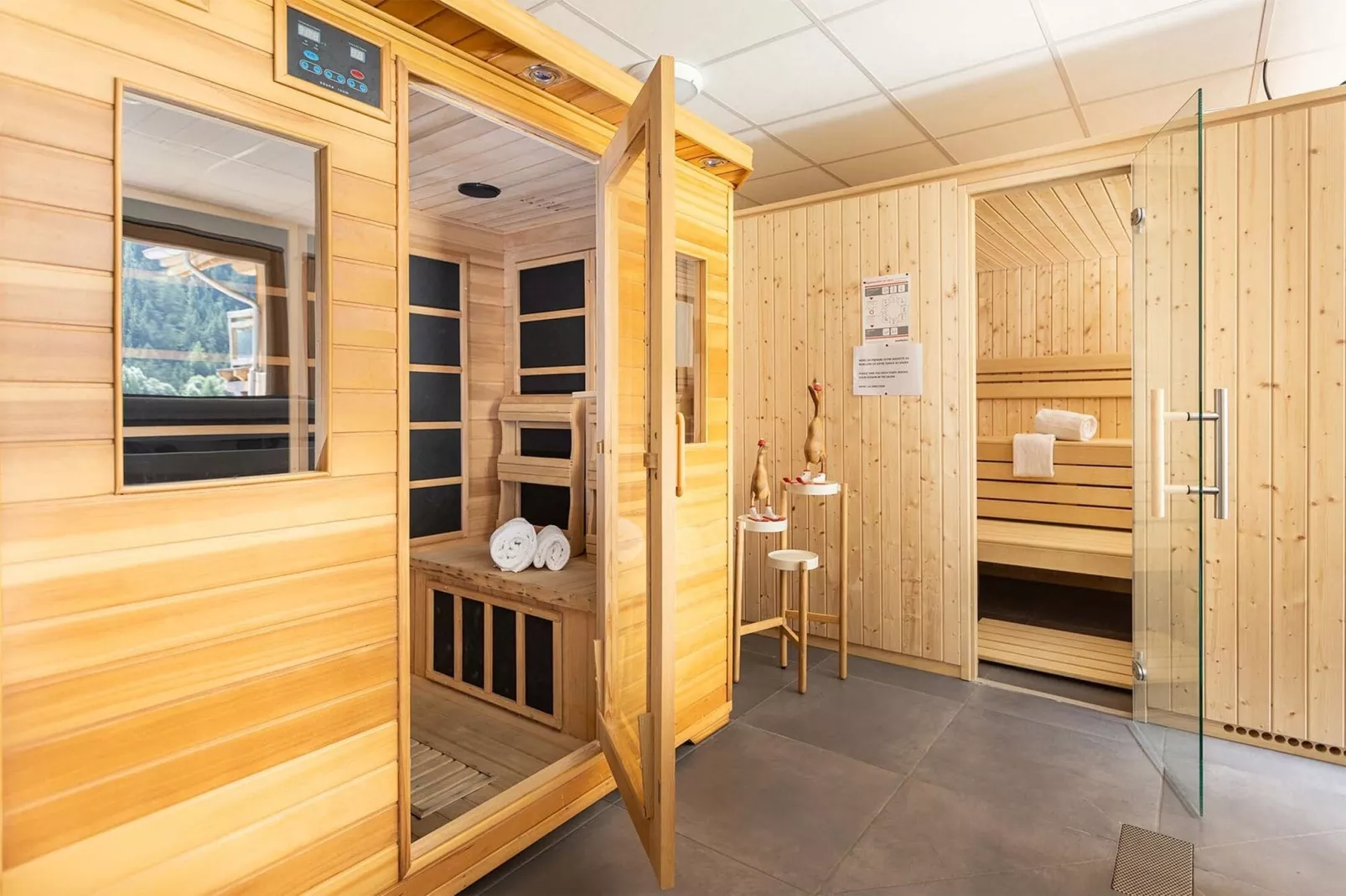 Chalets Les Amis 2-Wellness